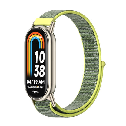 Mijobs Breathable Nylon Loop Watch Band, For Xiaomi Smart Band 11 / 10 / 9 / 8