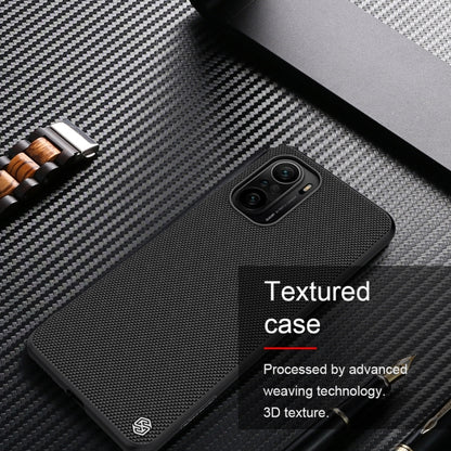 NILLKIN Shockproof TPU + PC Textured Phone Case, For Xiaomi Redmi K40 / K40 Pro / K40 Pro+
