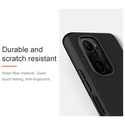 NILLKIN Shockproof TPU + PC Textured Phone Case, For Xiaomi Redmi K40 / K40 Pro / K40 Pro+