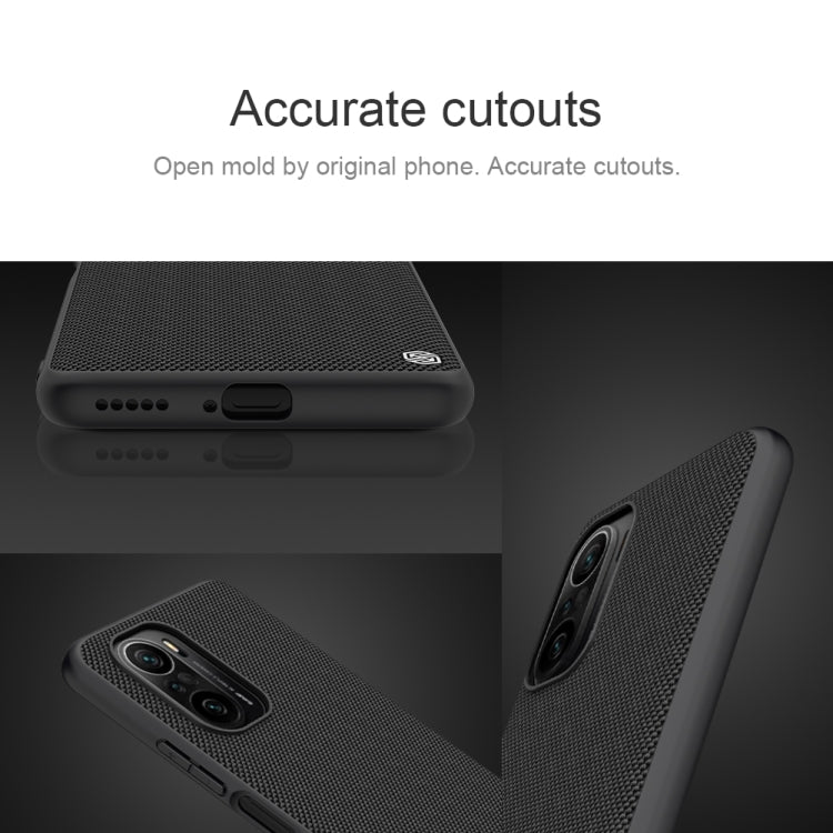 NILLKIN Shockproof TPU + PC Textured Phone Case, For Xiaomi Redmi K40 / K40 Pro / K40 Pro+