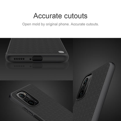 NILLKIN Shockproof TPU + PC Textured Phone Case, For Xiaomi Redmi K40 / K40 Pro / K40 Pro+