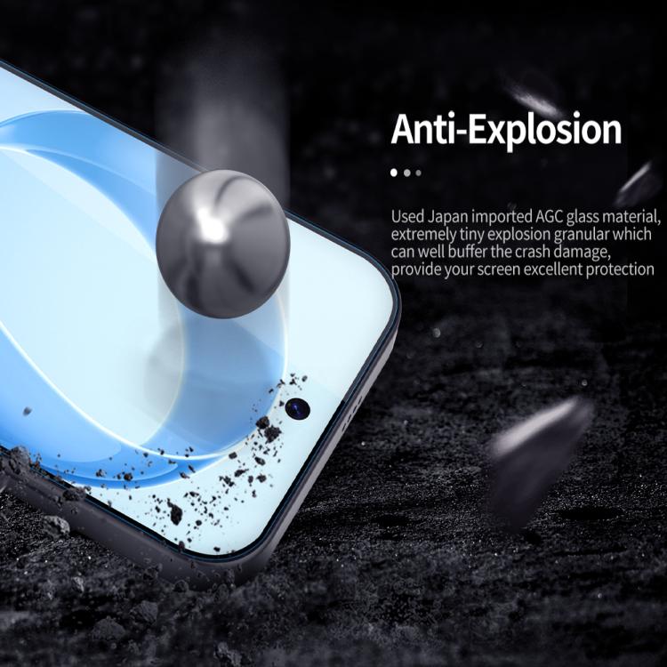NILLKIN H+Pro 0.2mm 9H Explosion-proof Tempered Glass Film, For Redmi K90, For Redmi K90 Pro Max