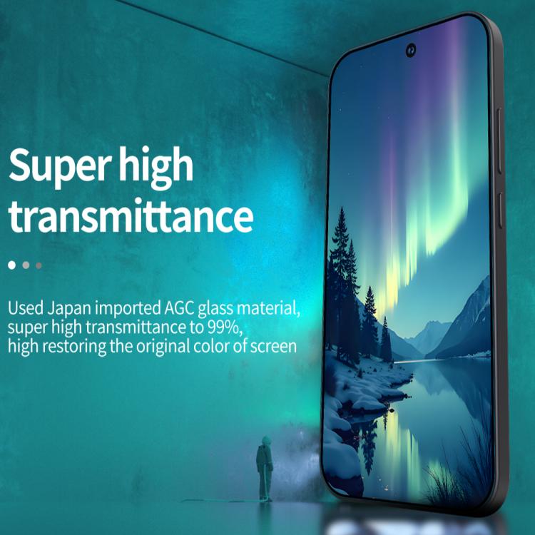 NILLKIN H+Pro 0.2mm 9H Explosion-proof Tempered Glass Film, For Redmi K90, For Redmi K90 Pro Max