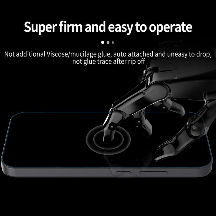 NILLKIN H+Pro 0.2mm 9H Explosion-proof Tempered Glass Film, For Redmi K90, For Redmi K90 Pro Max