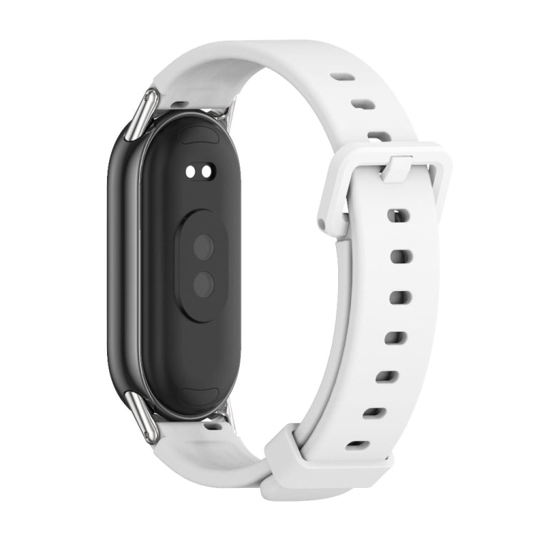 Mijobs Silicone Breathable Watch Band, For Xiaomi Smart Band 11 / 10 / 9 / 8