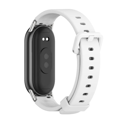 Mijobs Silicone Breathable Watch Band, For Xiaomi Smart Band 11 / 10 / 9 / 8