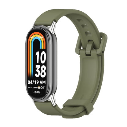 Mijobs Silicone Breathable Watch Band, For Xiaomi Smart Band 11 / 10 / 9 / 8