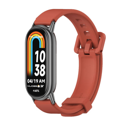 Mijobs Silicone Breathable Watch Band, For Xiaomi Smart Band 11 / 10 / 9 / 8