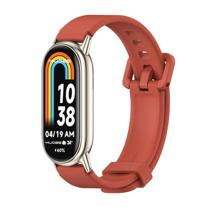 Mijobs Silicone Breathable Watch Band, For Xiaomi Smart Band 11 / 10 / 9 / 8