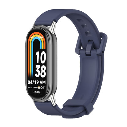 Mijobs Silicone Breathable Watch Band, For Xiaomi Smart Band 11 / 10 / 9 / 8