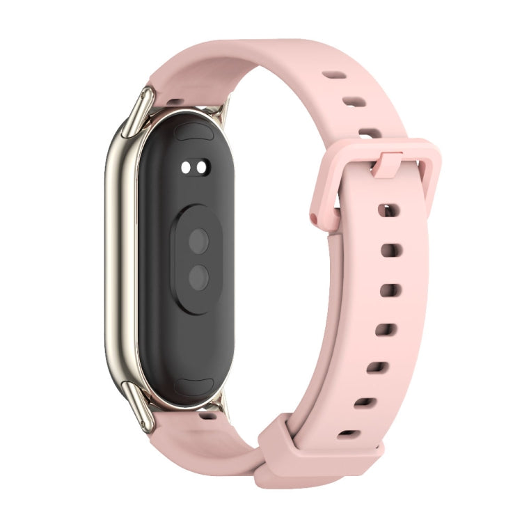 Mijobs Silicone Breathable Watch Band, For Xiaomi Smart Band 11 / 10 / 9 / 8