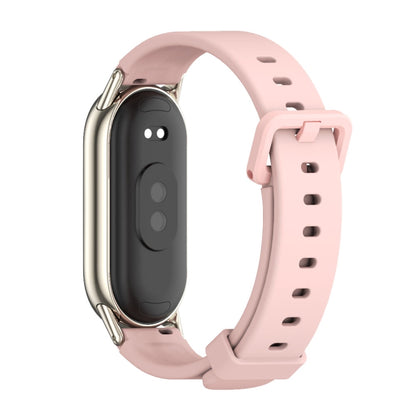 Mijobs Silicone Breathable Watch Band, For Xiaomi Smart Band 11 / 10 / 9 / 8
