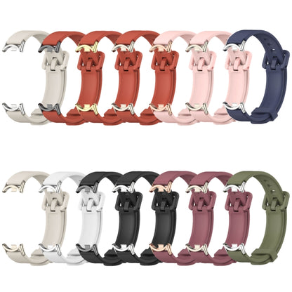 Mijobs Silicone Breathable Watch Band, For Xiaomi Smart Band 11 / 10 / 9 / 8