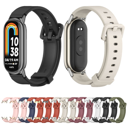 Mijobs Silicone Breathable Watch Band, For Xiaomi Smart Band 11 / 10 / 9 / 8
