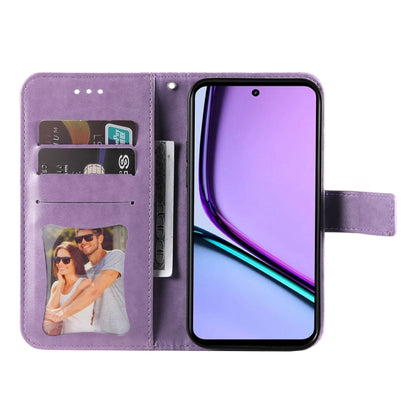 Seven-petal Flowers Embossing Leather Phone Case, For Realme C67 4G Global, For Realme C67 / 11 5G Taiwan Version, For Realme 11 4G Global, For Realme C53 / Narzo N53, For Realme 11, For Realme 11 Pro / 11 Pro+, For Realme C65 4G                       ...