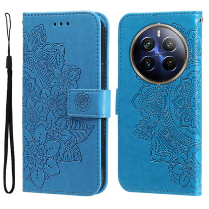 Seven-petal Flowers Embossing Leather Phone Case, For Realme 12+, For Realme 12 Pro+, For Realme C67 4G Global, For Realme C67 / 11 5G Taiwan Version, For Realme 11 4G Global, For Realme C53 / Narzo N53, For Realme 11, For Realme 11 Pro / 11 Pro+      ...