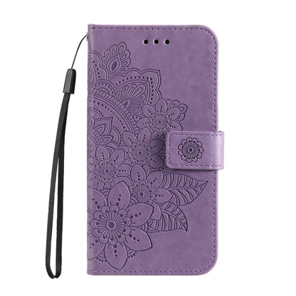 Seven-petal Flowers Embossing Leather Phone Case, For Realme 12+, For Realme 12 Pro+, For Realme C67 4G Global, For Realme C67 / 11 5G Taiwan Version, For Realme 11 4G Global, For Realme C53 / Narzo N53, For Realme 11, For Realme 11 Pro / 11 Pro+      ...