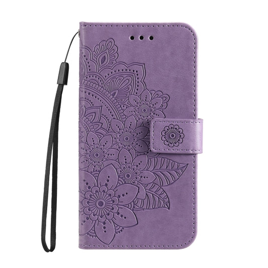 Seven-petal Flowers Embossing Leather Phone Case, For Realme 12+, For Realme 12 Pro+, For Realme C67 4G Global, For Realme C67 / 11 5G Taiwan Version, For Realme 11 4G Global, For Realme C53 / Narzo N53, For Realme 11, For Realme 11 Pro / 11 Pro+      ...