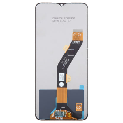 OEM LCD Screen For with Digitizer Full Assembly, For Tecno Spark Go 2023, For Tecno Pop 7 Pro / Itel P40 BF7