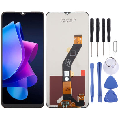 OEM LCD Screen For with Digitizer Full Assembly, For Tecno Spark Go 2023, For Tecno Pop 7 Pro / Itel P40 BF7
