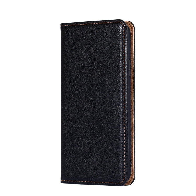 Gloss Oil Solid Color Magnetic Leather Phone Case, For Tecno Camon 20 Pro 4G, For Tecno Pova 5G