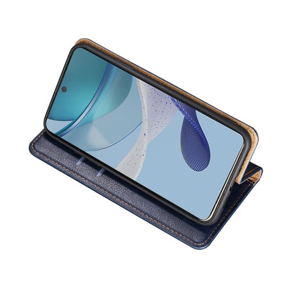 Gloss Oil Solid Color Magnetic Leather Phone Case, For Tecno Camon 20 Pro 4G, For Tecno Pova 5G