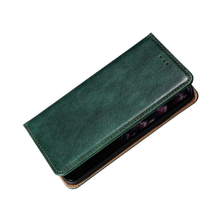 Gloss Oil Solid Color Magnetic Leather Phone Case, For Tecno Camon 20 Pro 4G, For Tecno Pova 5G