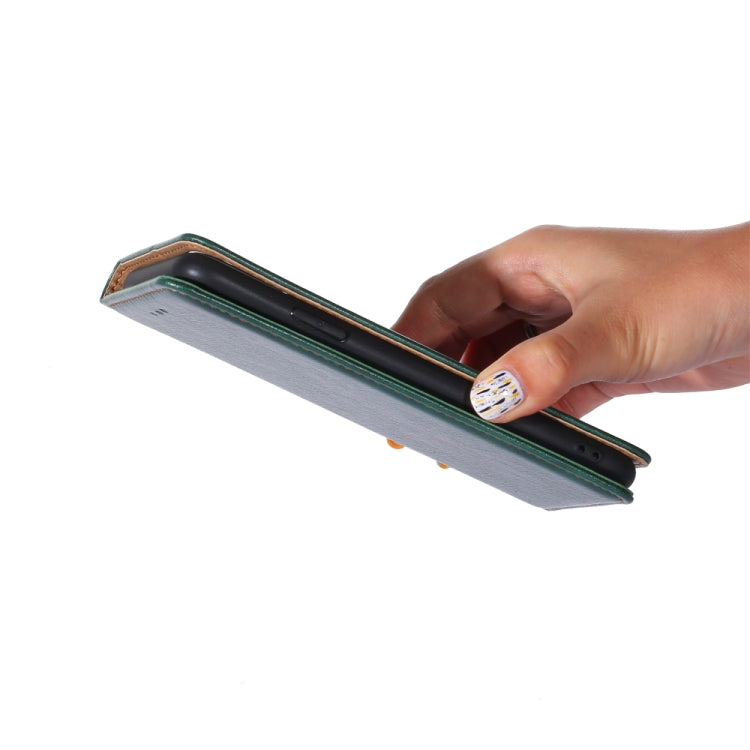 Gloss Oil Solid Color Magnetic Leather Phone Case, For Tecno Camon 20 Pro 4G, For Tecno Pova 5G