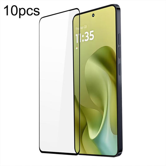 10pcs DUX DUCIS 0.33mm 9H Medium Alumina Tempered Glass Film