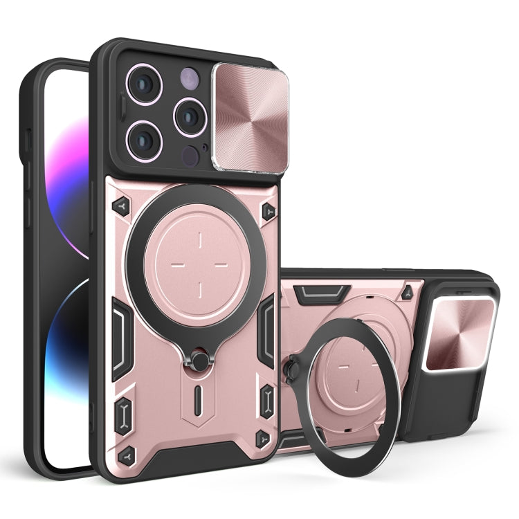 CD Texture Sliding Camshield Magnetic Holder Phone Case, For iPhone 14, For iPhone 14 Pro, For iPhone 14 Pro Max, For iPhone 13 Pro Max, For iPhone 13 Pro, For iPhone 13, For iPhone 12, For iPhone 12 Pro Max, For iPhone 12 Pro, For iPhone 11 Pro Max   ...