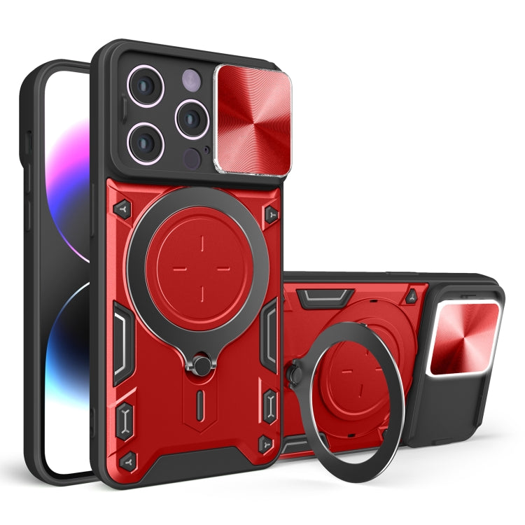 CD Texture Sliding Camshield Magnetic Holder Phone Case, For iPhone 14, For iPhone 14 Pro, For iPhone 14 Pro Max, For iPhone 13 Pro Max, For iPhone 13 Pro, For iPhone 13, For iPhone 12, For iPhone 12 Pro Max, For iPhone 12 Pro, For iPhone 11 Pro Max   ...