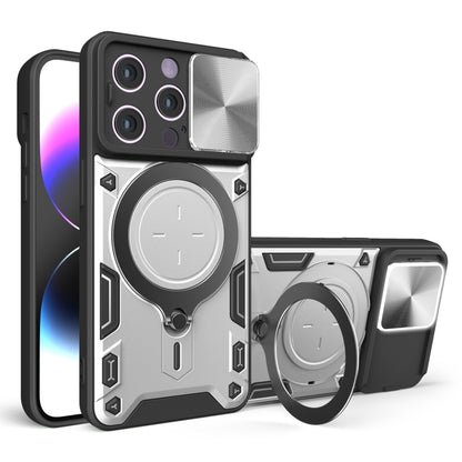CD Texture Sliding Camshield Magnetic Holder Phone Case, For iPhone 14, For iPhone 14 Pro, For iPhone 14 Pro Max, For iPhone 13 Pro Max, For iPhone 13 Pro, For iPhone 13, For iPhone 12, For iPhone 12 Pro Max, For iPhone 12 Pro, For iPhone 11 Pro Max   ...