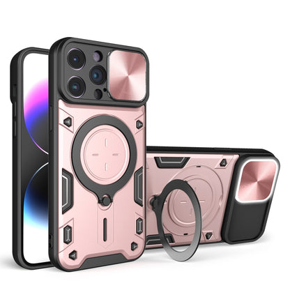CD Texture Sliding Camshield Magnetic Holder Phone Case, For iPhone 14, For iPhone 14 Pro, For iPhone 14 Pro Max, For iPhone 13 Pro Max, For iPhone 13 Pro, For iPhone 13, For iPhone 12, For iPhone 12 Pro Max, For iPhone 12 Pro, For iPhone 11 Pro Max   ...