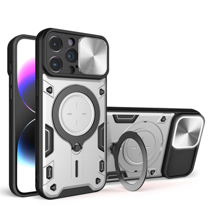 CD Texture Sliding Camshield Magnetic Holder Phone Case, For iPhone 14, For iPhone 14 Pro, For iPhone 14 Pro Max, For iPhone 13 Pro Max, For iPhone 13 Pro, For iPhone 13, For iPhone 12, For iPhone 12 Pro Max, For iPhone 12 Pro, For iPhone 11 Pro Max   ...