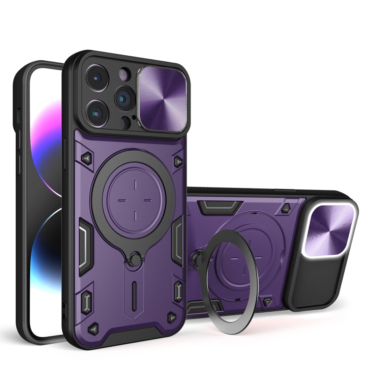 CD Texture Sliding Camshield Magnetic Holder Phone Case, For iPhone 14, For iPhone 14 Pro, For iPhone 14 Pro Max, For iPhone 13 Pro Max, For iPhone 13 Pro, For iPhone 13, For iPhone 12, For iPhone 12 Pro Max, For iPhone 12 Pro, For iPhone 11 Pro Max   ...