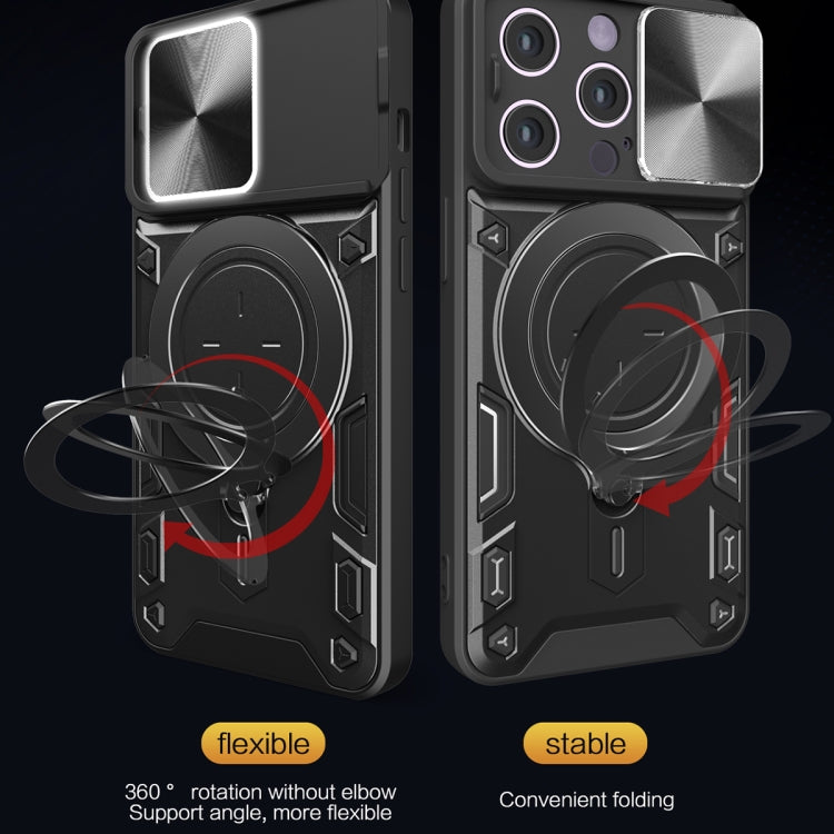 CD Texture Sliding Camshield Magnetic Holder Phone Case, For iPhone 14, For iPhone 14 Pro, For iPhone 14 Pro Max, For iPhone 13 Pro Max, For iPhone 13 Pro, For iPhone 13, For iPhone 12, For iPhone 12 Pro Max, For iPhone 12 Pro, For iPhone 11 Pro Max   ...