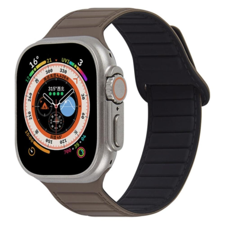 Loop Magnetic Silicone Watch Band, For Apple Watch 7 41mm, For Apple Watch 7 45mm, For Apple Watch SE 40mm, For Apple Watch SE 44mm, For Apple Watch 6 40mm, For Apple Watch 6 44mm
