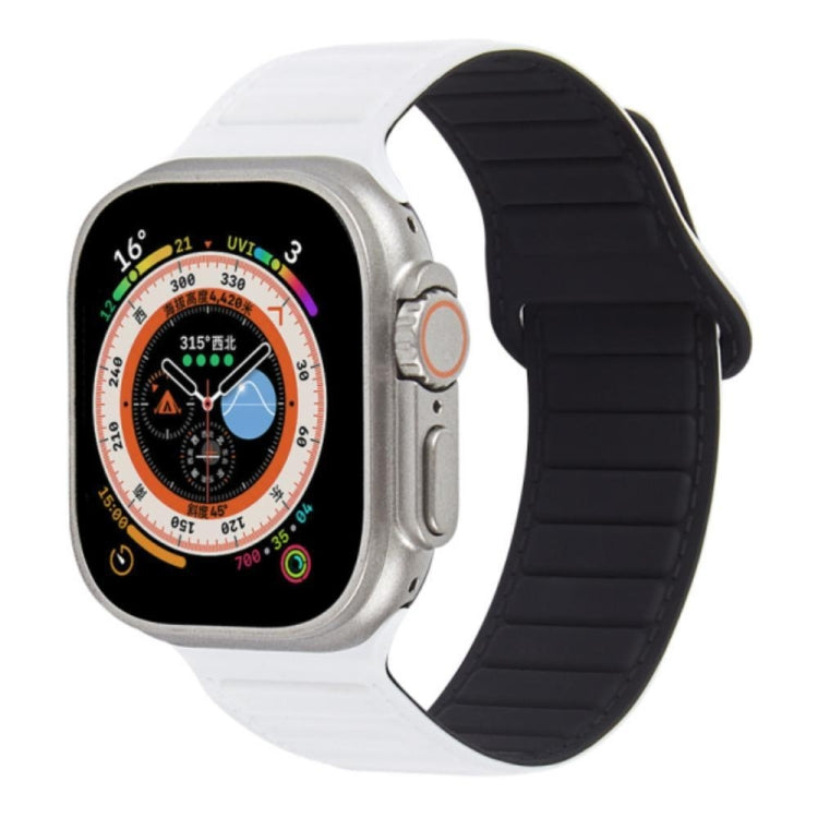 Loop Magnetic Silicone Watch Band, For Apple Watch 5 44mm, For Apple Watch 5 40mm, For Apple Watch 4 44mm, For Apple Watch 4 40mm, For Apple Watch 3 38mm, For Apple Watch 3 42mm