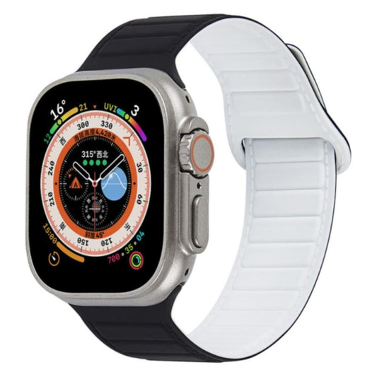 Loop Magnetic Silicone Watch Band, For Apple Watch 5 44mm, For Apple Watch 5 40mm, For Apple Watch 4 44mm, For Apple Watch 4 40mm, For Apple Watch 3 38mm, For Apple Watch 3 42mm
