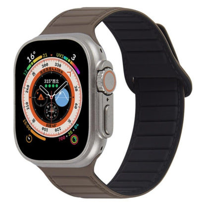 Loop Magnetic Silicone Watch Band, For Apple Watch 5 44mm, For Apple Watch 5 40mm, For Apple Watch 4 44mm, For Apple Watch 4 40mm, For Apple Watch 3 38mm, For Apple Watch 3 42mm