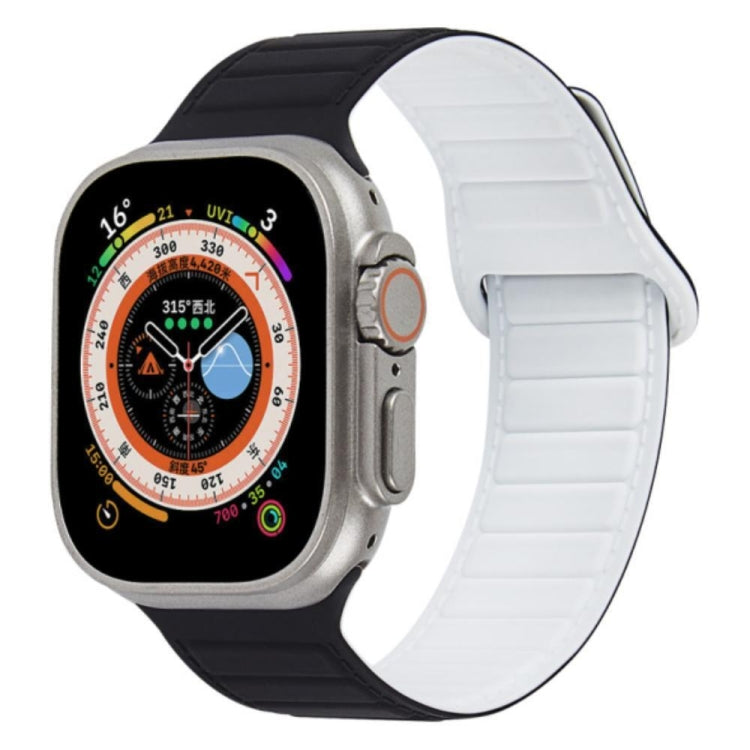 Loop Magnetic Silicone Watch Band, For Apple Watch Series 10 46mm, For Apple Watch Series 10 42mm, For Apple Watch SE 2023 44mm, For Apple Watch SE 2023 40mm, For Apple Watch Ultra 2 49mm, For Apple Watch 9 45mm