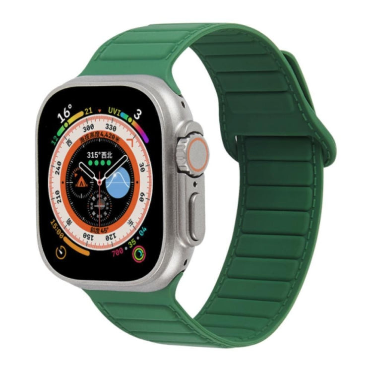 Loop Magnetic Silicone Watch Band, For Apple Watch Series 10 46mm, For Apple Watch Series 10 42mm, For Apple Watch SE 2023 44mm, For Apple Watch SE 2023 40mm, For Apple Watch Ultra 2 49mm, For Apple Watch 9 45mm