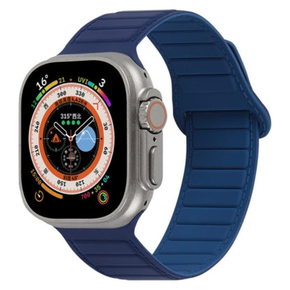 Loop Magnetic Silicone Watch Band, For Apple Watch 9 41mm, For Apple Watch Ultra 49mm, For Apple Watch 8 41mm, For Apple Watch 8 45mm, For Apple Watch SE 2022 40mm, For Apple Watch SE 2022 44mm