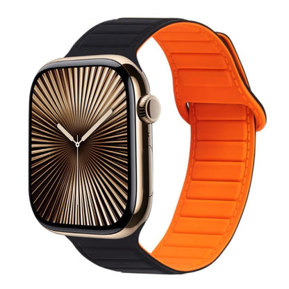 Loop Magnetic Silicone Watch Band, For Apple Watch Series 10 46mm, For Apple Watch Series 10 42mm, For Apple Watch SE 2023 44mm, For Apple Watch SE 2023 40mm, For Apple Watch Ultra 2 49mm, For Apple Watch 9 45mm