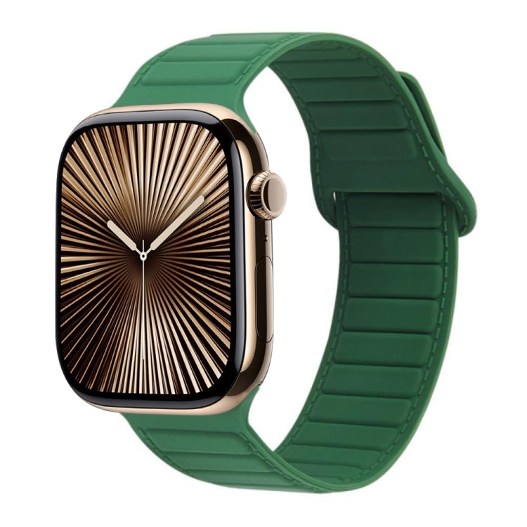 Loop Magnetic Silicone Watch Band, For Apple Watch Series 10 46mm, For Apple Watch Series 10 42mm, For Apple Watch SE 2023 44mm, For Apple Watch SE 2023 40mm, For Apple Watch Ultra 2 49mm, For Apple Watch 9 45mm