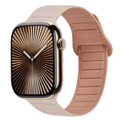 Loop Magnetic Silicone Watch Band, For Apple Watch Series 10 46mm, For Apple Watch Series 10 42mm, For Apple Watch SE 2023 44mm, For Apple Watch SE 2023 40mm, For Apple Watch Ultra 2 49mm, For Apple Watch 9 45mm