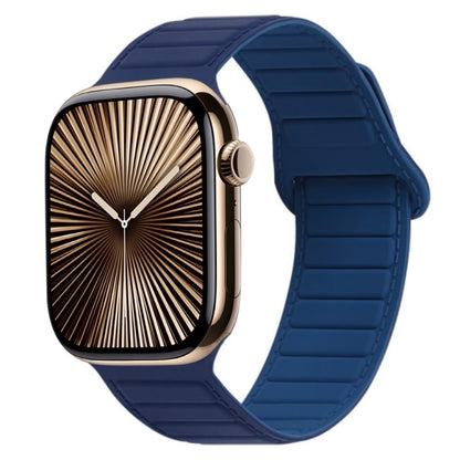 Loop Magnetic Silicone Watch Band, For Apple Watch Series 10 46mm, For Apple Watch Series 10 42mm, For Apple Watch SE 2023 44mm, For Apple Watch SE 2023 40mm, For Apple Watch Ultra 2 49mm, For Apple Watch 9 45mm
