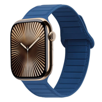 Loop Magnetic Silicone Watch Band, For Apple Watch Series 10 46mm, For Apple Watch Series 10 42mm, For Apple Watch SE 2023 44mm, For Apple Watch SE 2023 40mm, For Apple Watch Ultra 2 49mm, For Apple Watch 9 45mm