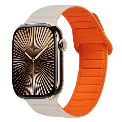 Loop Magnetic Silicone Watch Band, For Apple Watch Series 10 46mm, For Apple Watch Series 10 42mm, For Apple Watch SE 2023 44mm, For Apple Watch SE 2023 40mm, For Apple Watch Ultra 2 49mm, For Apple Watch 9 45mm