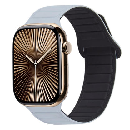 Loop Magnetic Silicone Watch Band, For Apple Watch Series 10 46mm, For Apple Watch Series 10 42mm, For Apple Watch SE 2023 44mm, For Apple Watch SE 2023 40mm, For Apple Watch Ultra 2 49mm, For Apple Watch 9 45mm